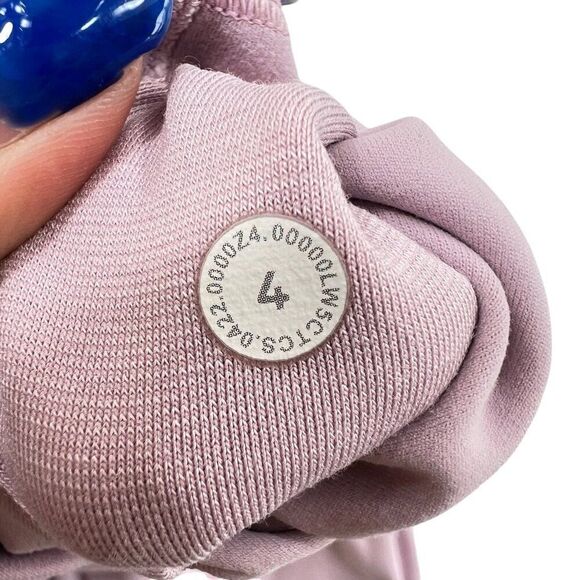 Lululemon Align High-Rise Leggings Double Lined Pink Peony Size 4 - Picture 4 of 5